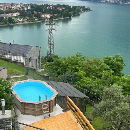 Casa Angela Villa Dervio Kültér fotó